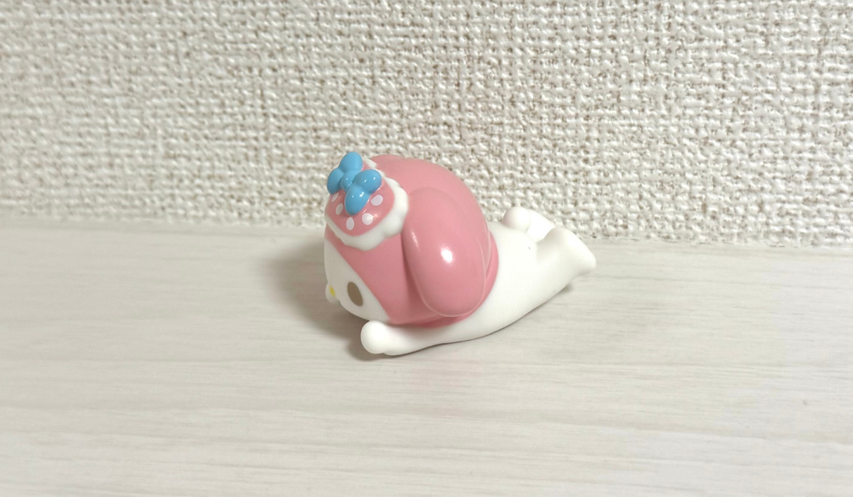 サンリオ新作ガチャ】光るマイメロが天使すぎ…！おねむマスコット