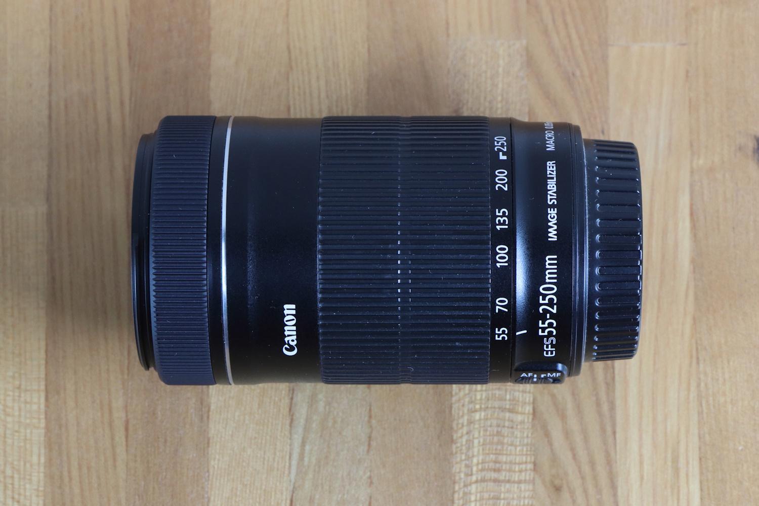 IS F4-5.6 Canon : EF-S55-250mm II EF-S 55-250mm - 極上美品
