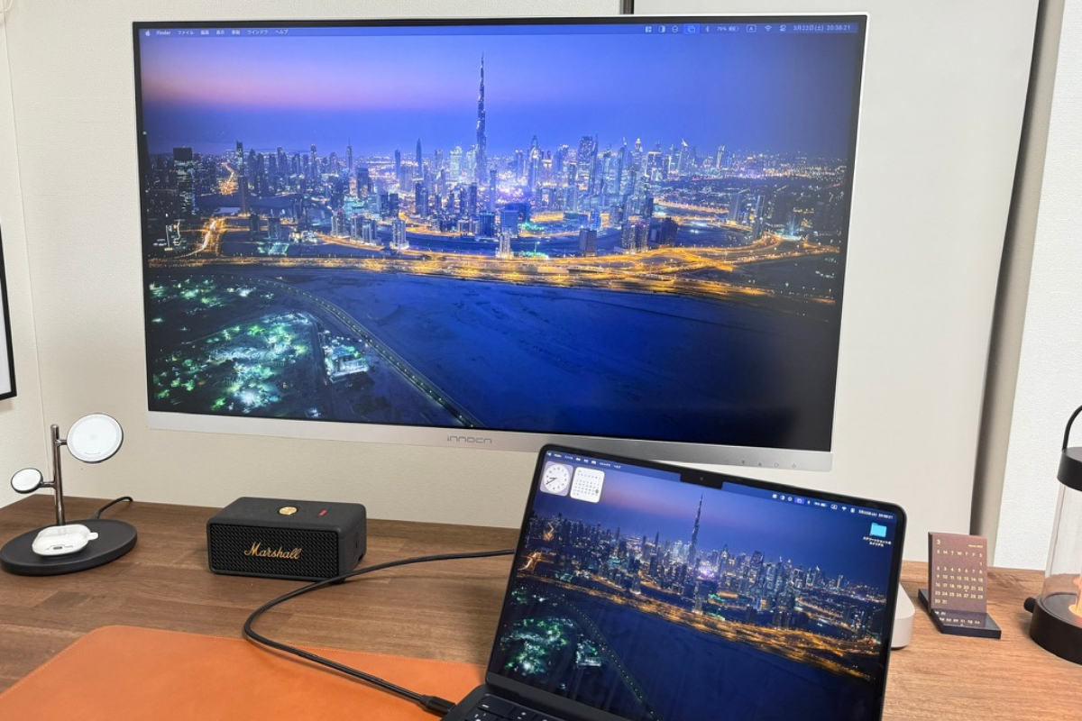 映像美に感動！コスパ最強「INNOCN 32M2V」4Kモニター徹底レビュー 