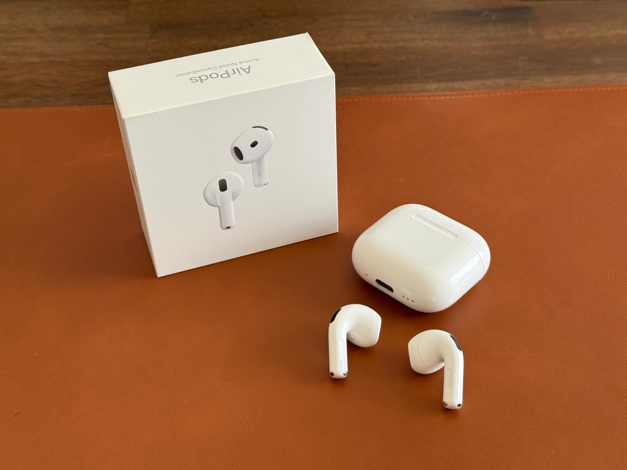 新品 未開封 Apple AirPods4 ノイズキャンセリング付き MXP93J