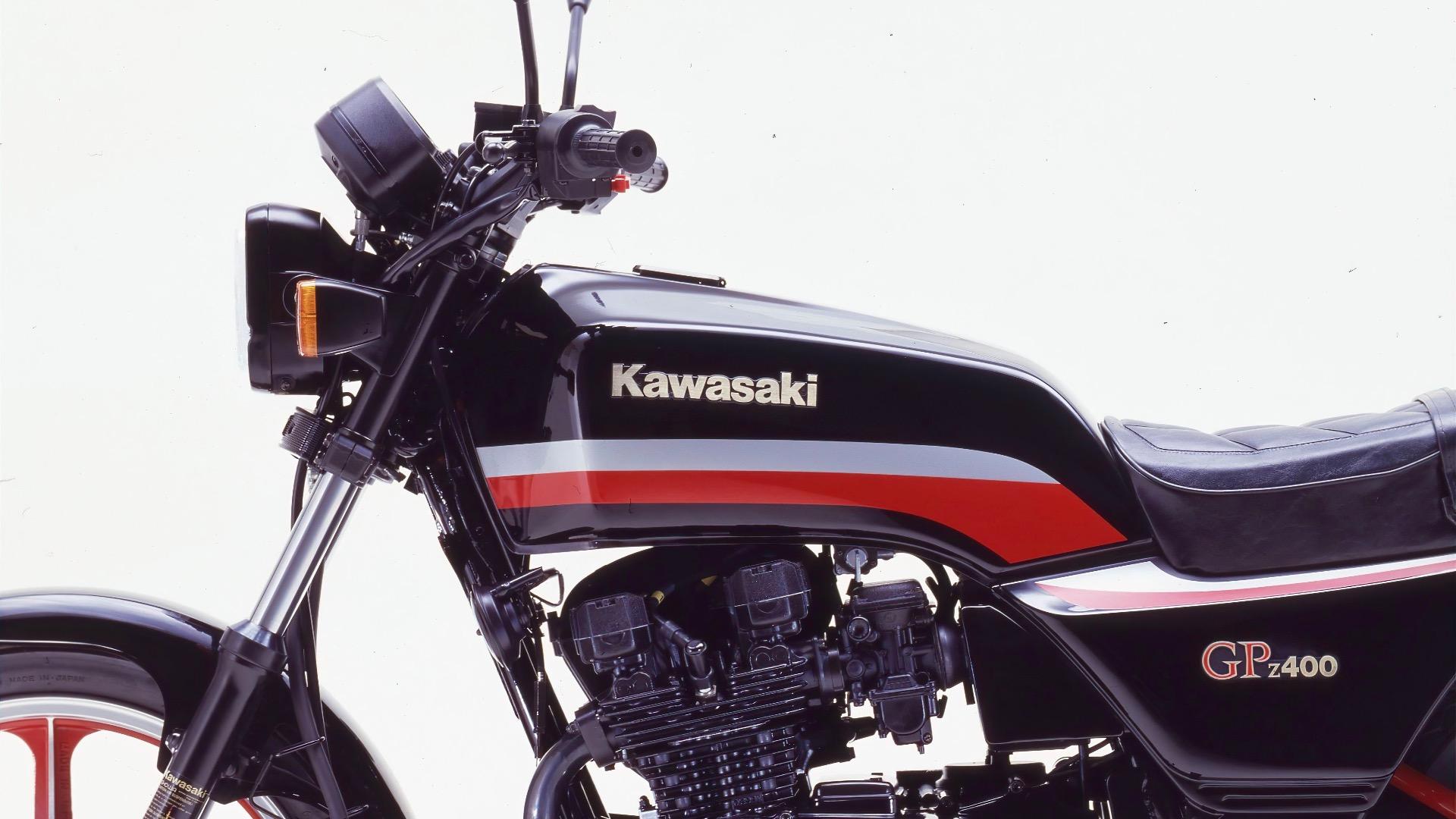 Z400GP／GPZ400用ヒロセ&アールズオイルクーラーキット