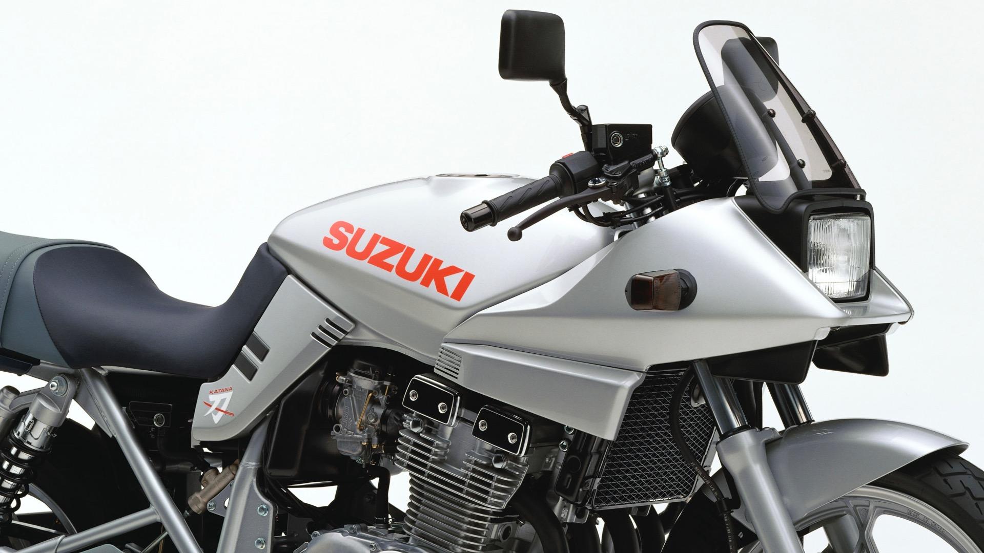 GSX400S - カタナ 1992年スズキ「GSX400S」柏 KATANA(GK77A)-since