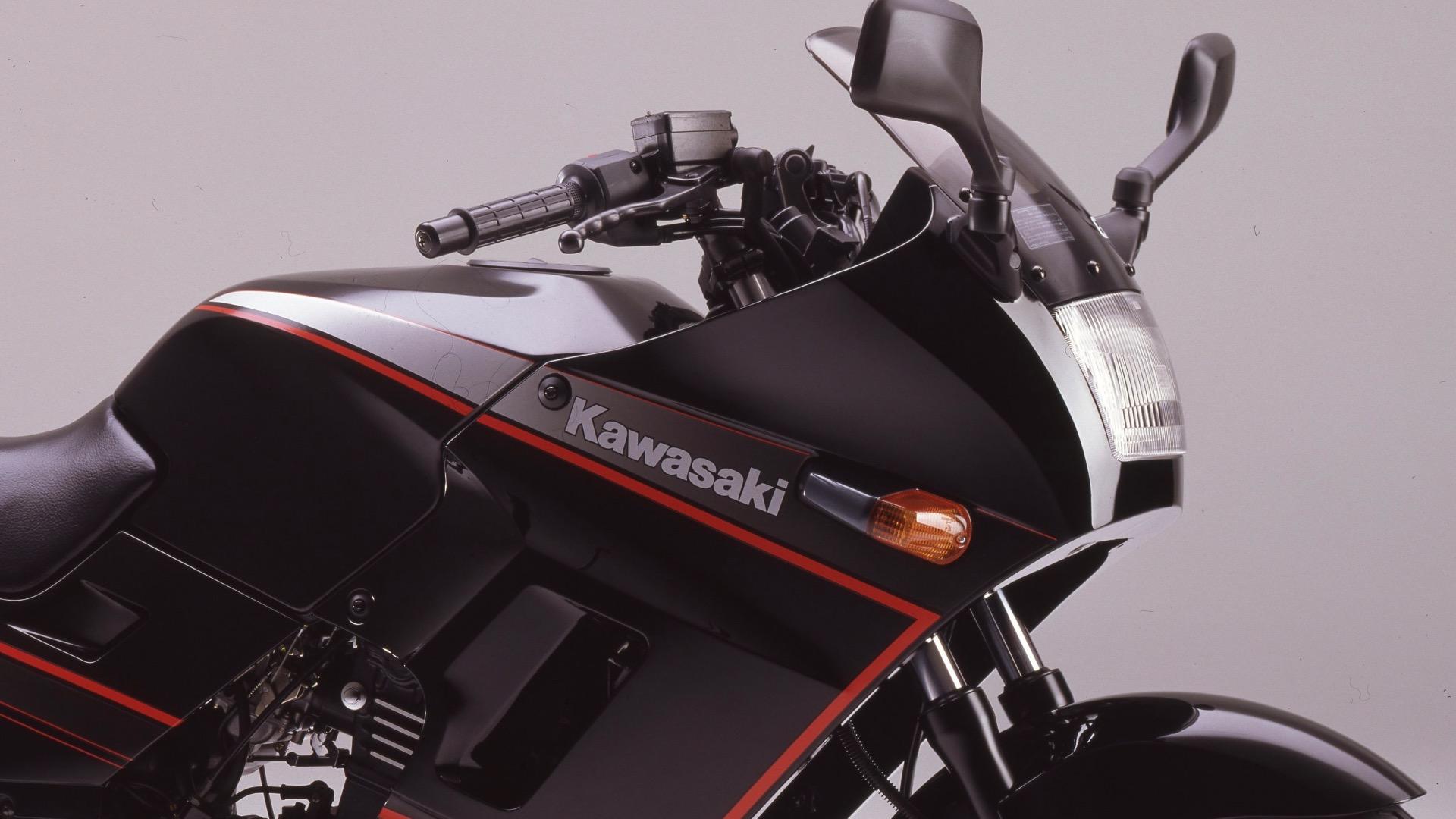 カワサキ GPX250R 1987-1990 DANMOTO カーボン スリップオンマフラー