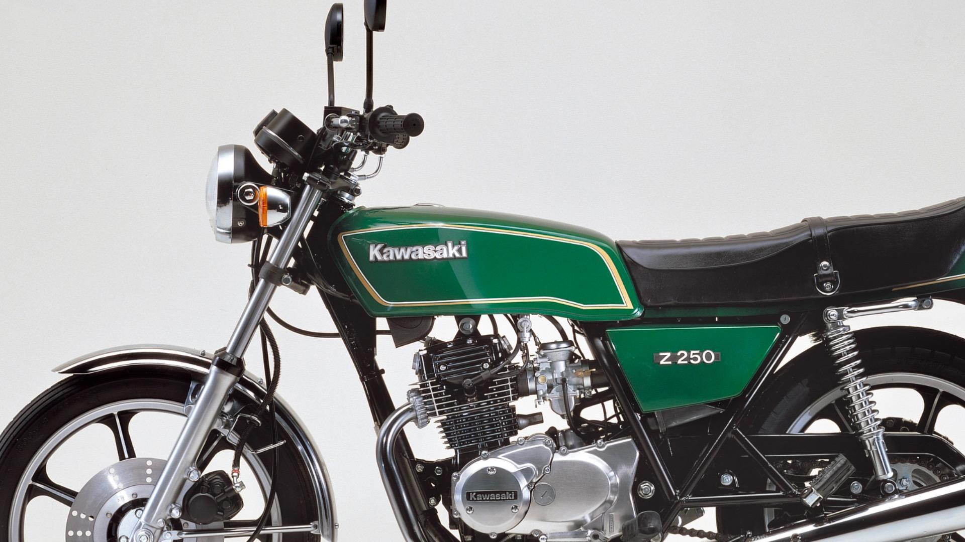 カワサキFT250エンジン 最終値下げ！直接受け渡し限定Z250FT前期型