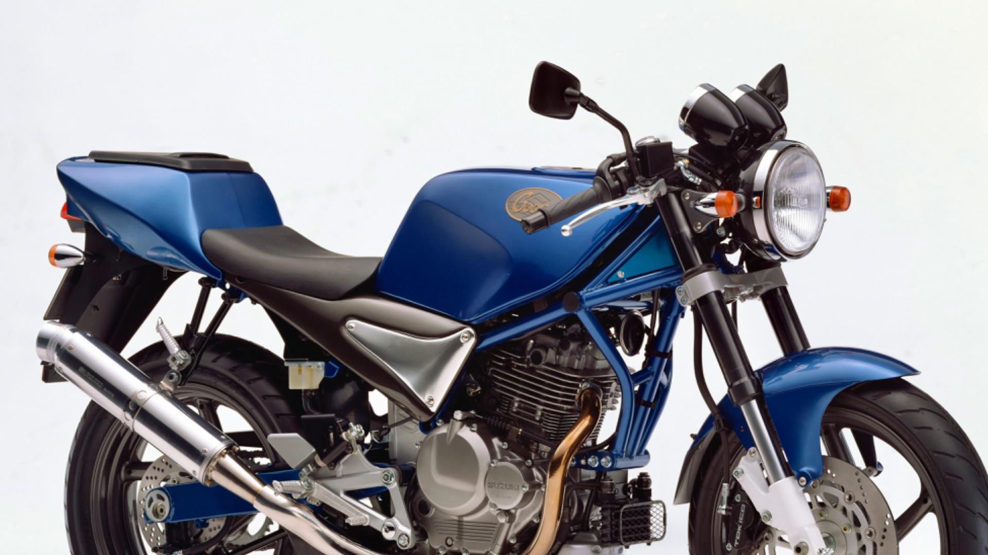 スズキ - SUZUKI | グース350 0 GOOSE350 改造 バイクメカサービス 