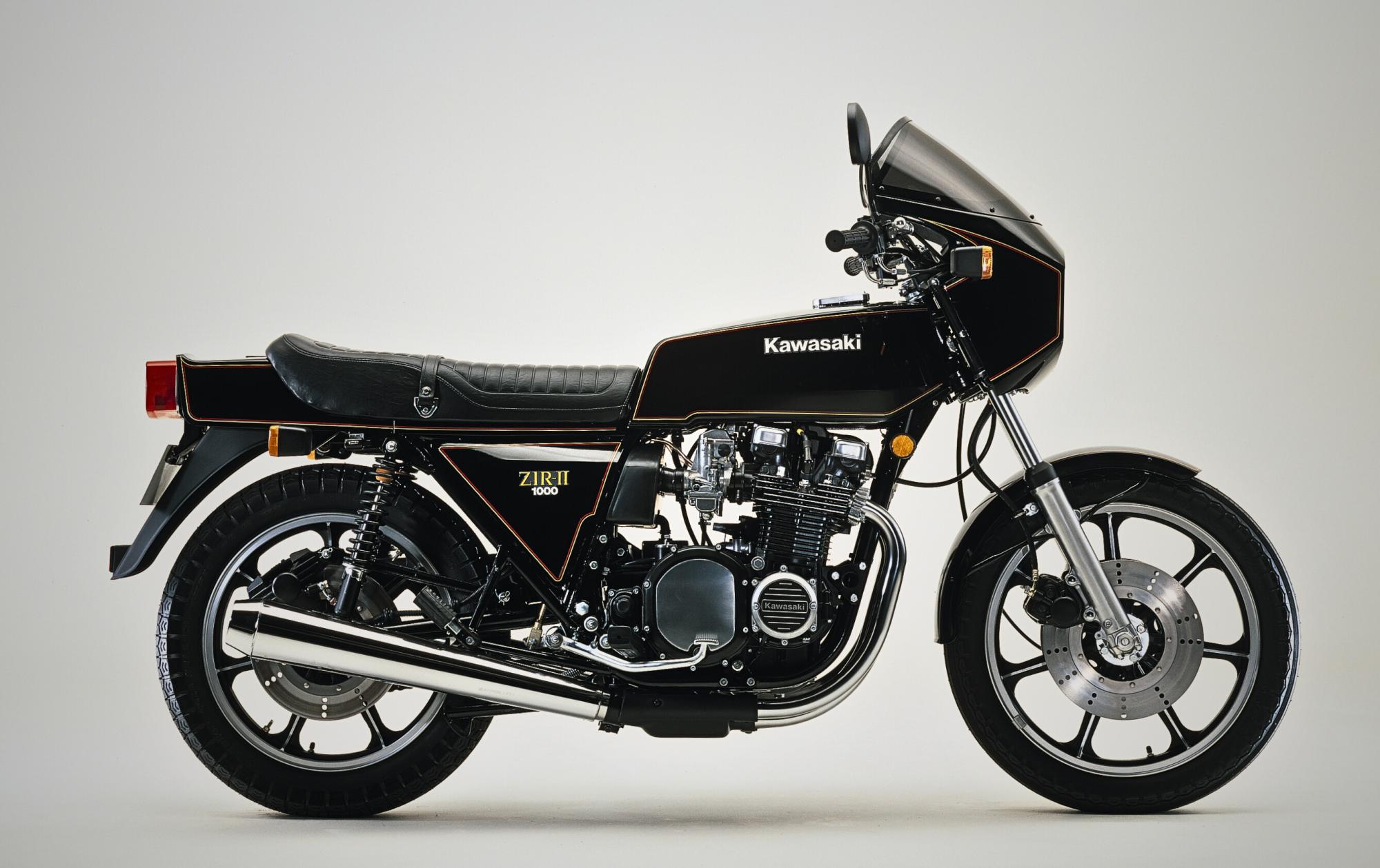 Z750FX-1⁄Z1000MK-2 カワサキ 純正 フルトラ ポイント 中古 ①