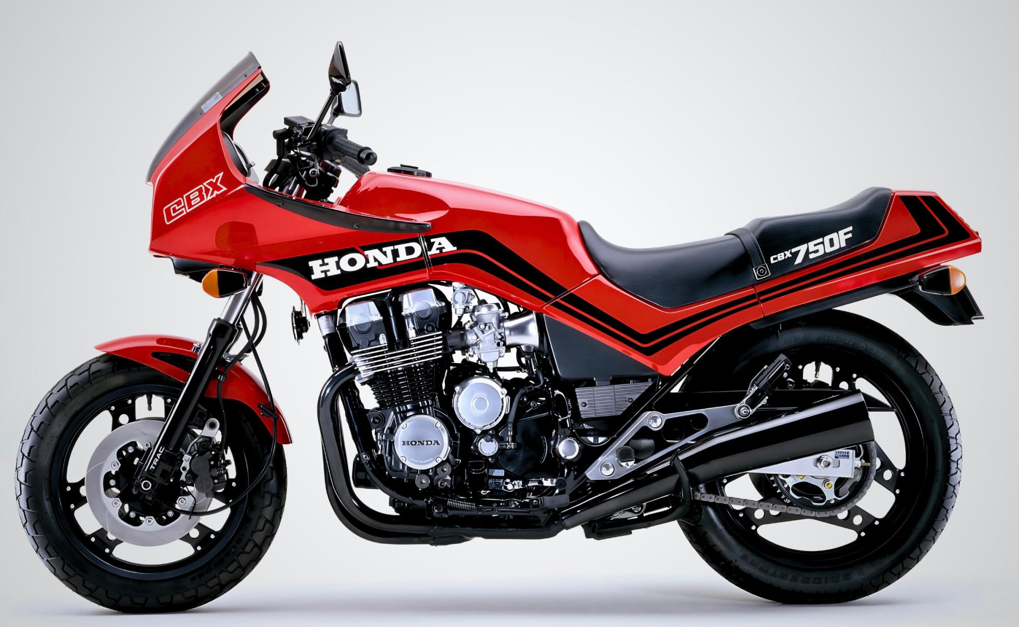 CBX750F ホンダ 旧車カタログ RC17☆80年代ナナハン空冷直列4気筒DOHC