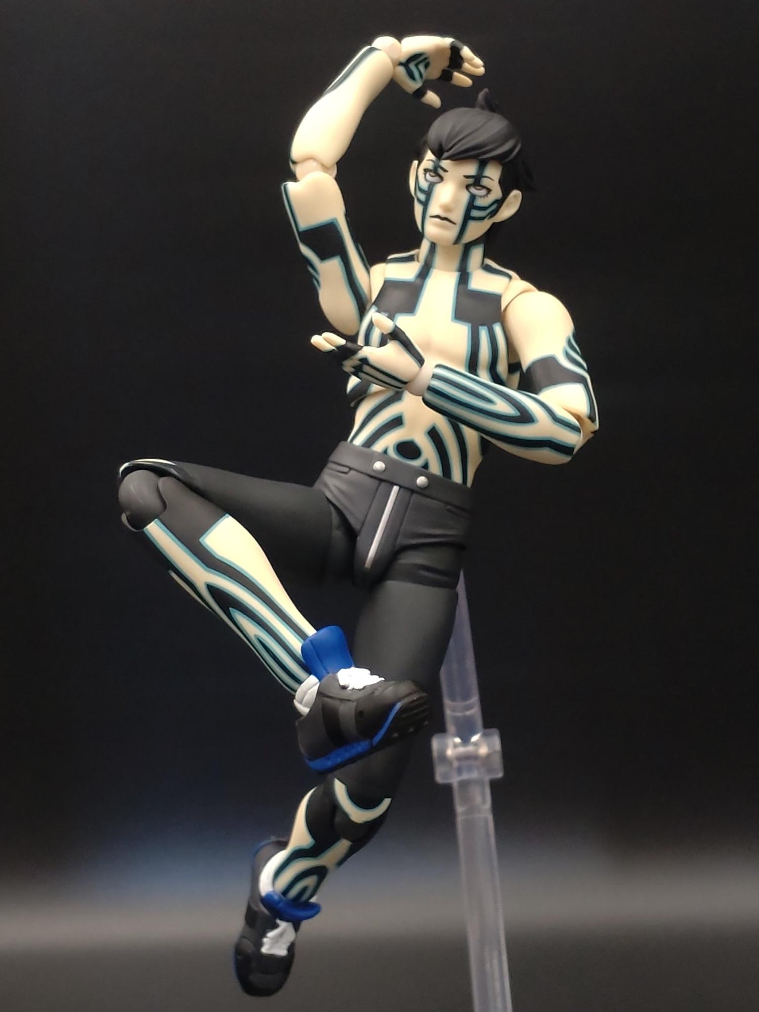 figma 人修羅レビュー！「真・女神転生Ⅲ」の主人公がついに