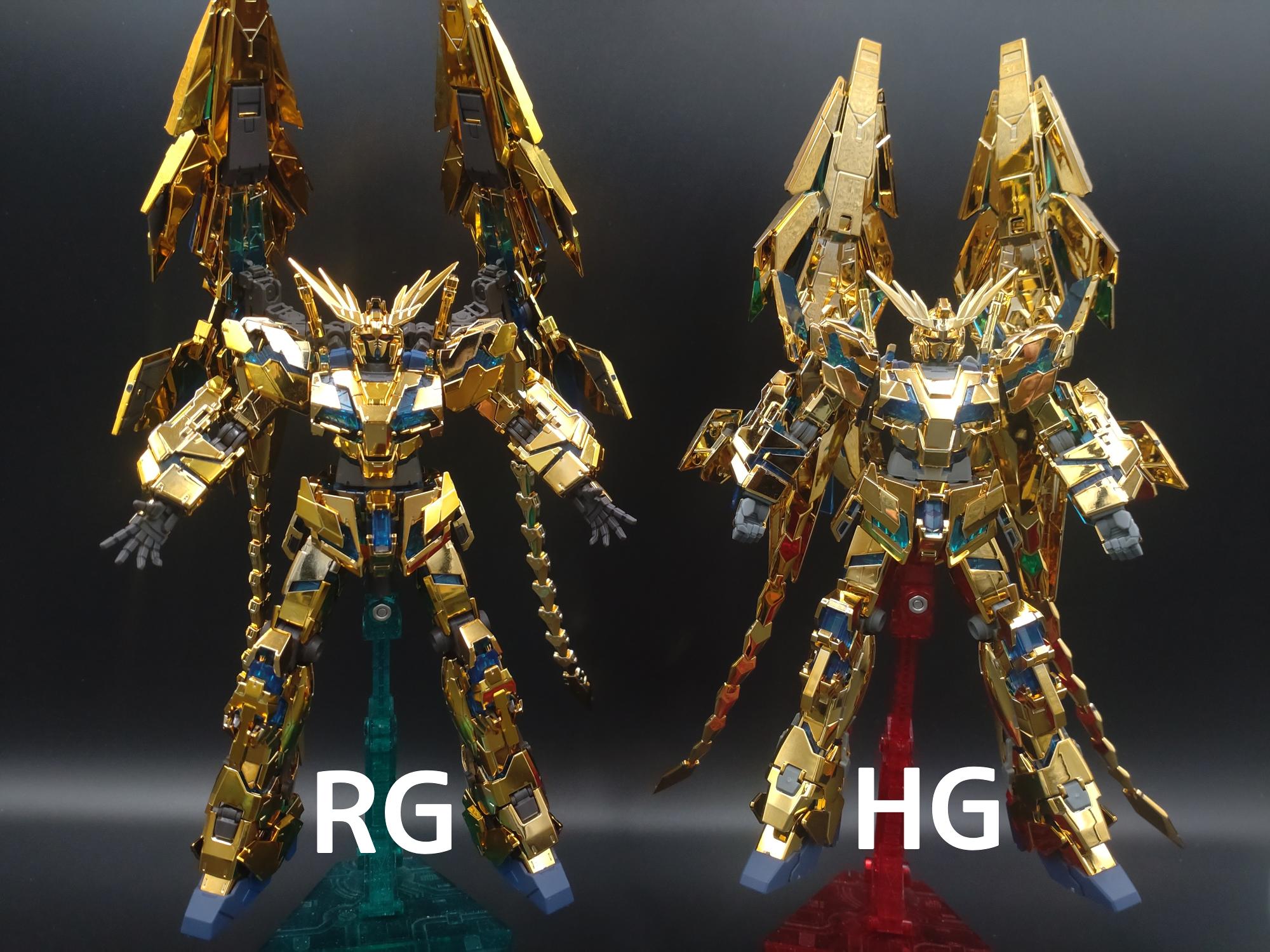 RG フェネクス (ナラティブバージョン) + 連結 ディスプレイベース