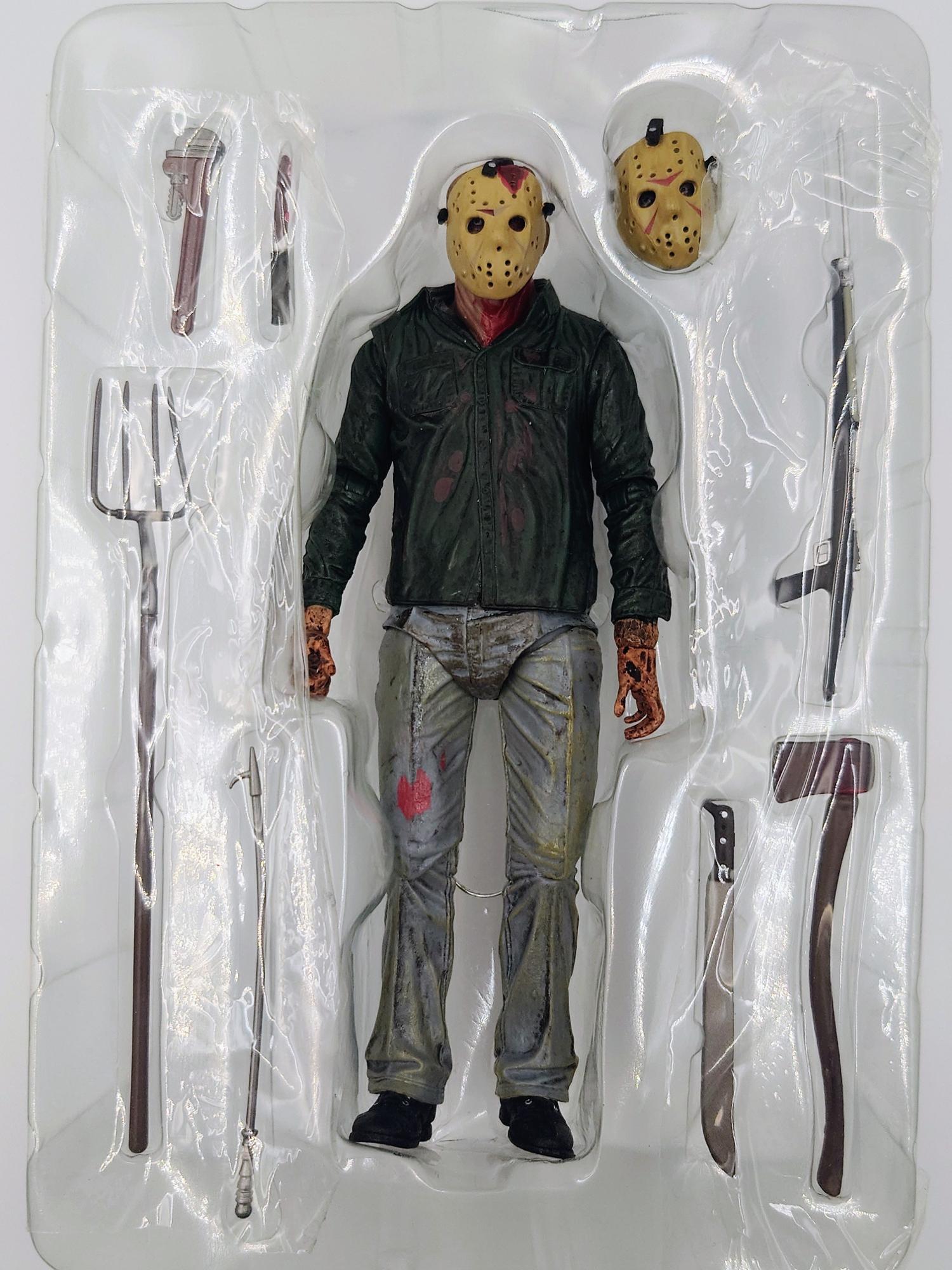 NECA ネカ 13日の金曜日 ジェイソン 18インチ フィギュア 【公式通販】