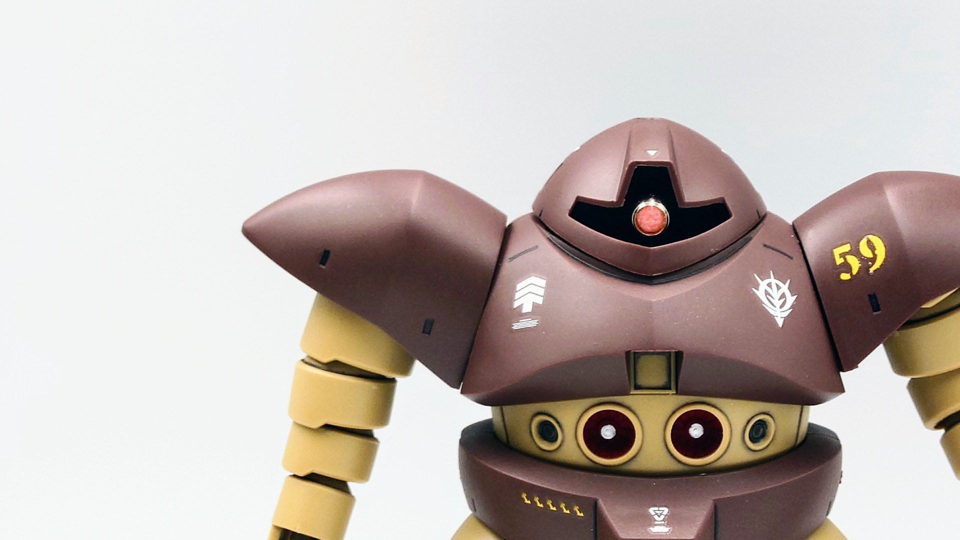 HG ガンプラ ガンダム 完成品 ゴッグ ゴッグ HGUC MSM-03 ゴック 塗装
