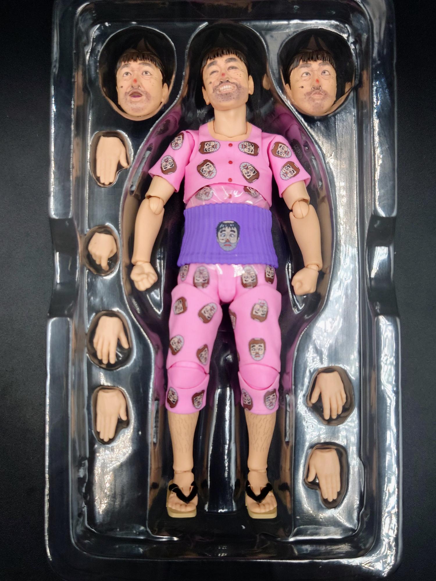【新品・未開封】S.HFiguarts 志村けんの変なおじさん フィギュア 志村けんの変なおじさん フィギュアーツ S.H Figuarts 志村けん 志村