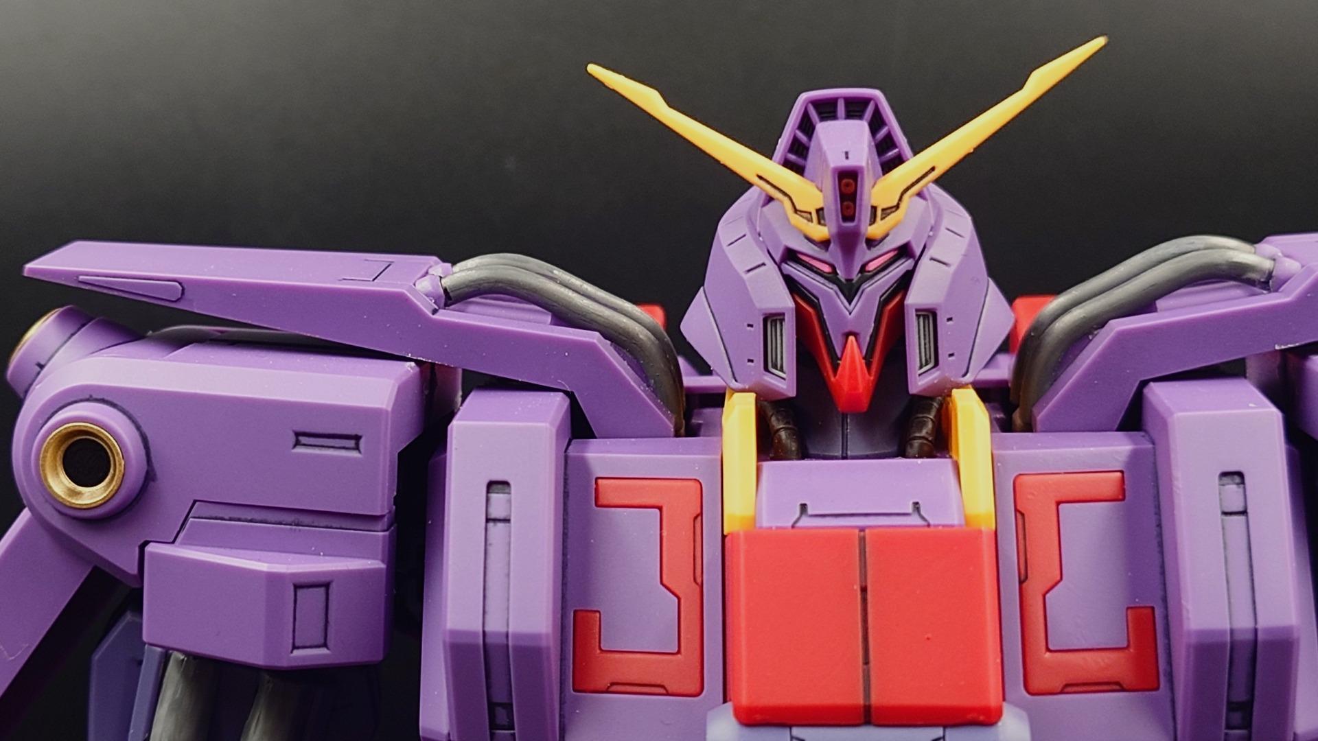 HGUC サイコガンダムMk-Ⅱ 組立説明書 ハイグレード 1/144 ガンプラ