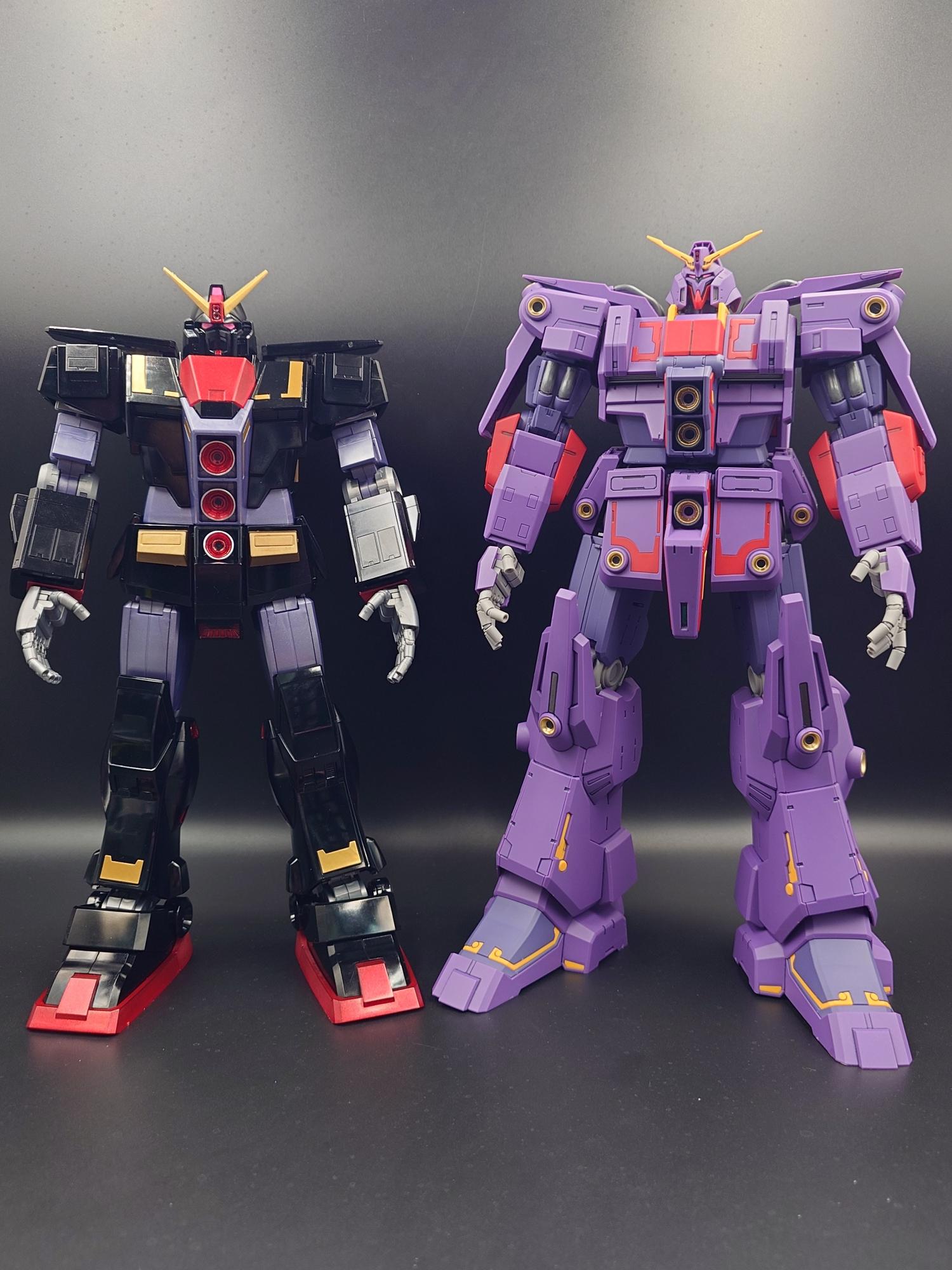 HG 1⁄144 サイコ・ガンダム [メタリックグロスインジェクション] 機動