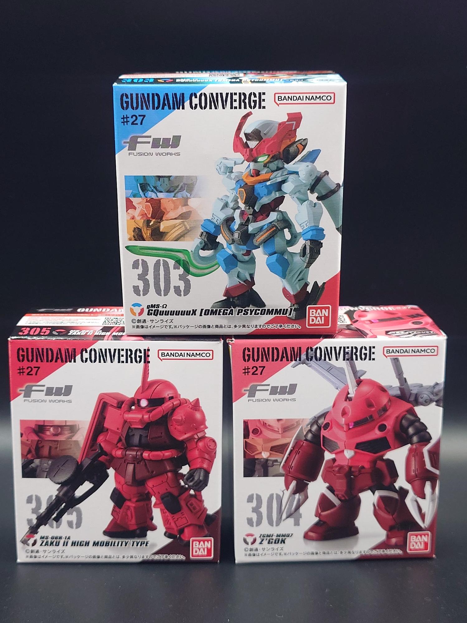 ガンダムコンバージ塗装 ジークアクス版ジョニー専用ザク 【公式通販】
