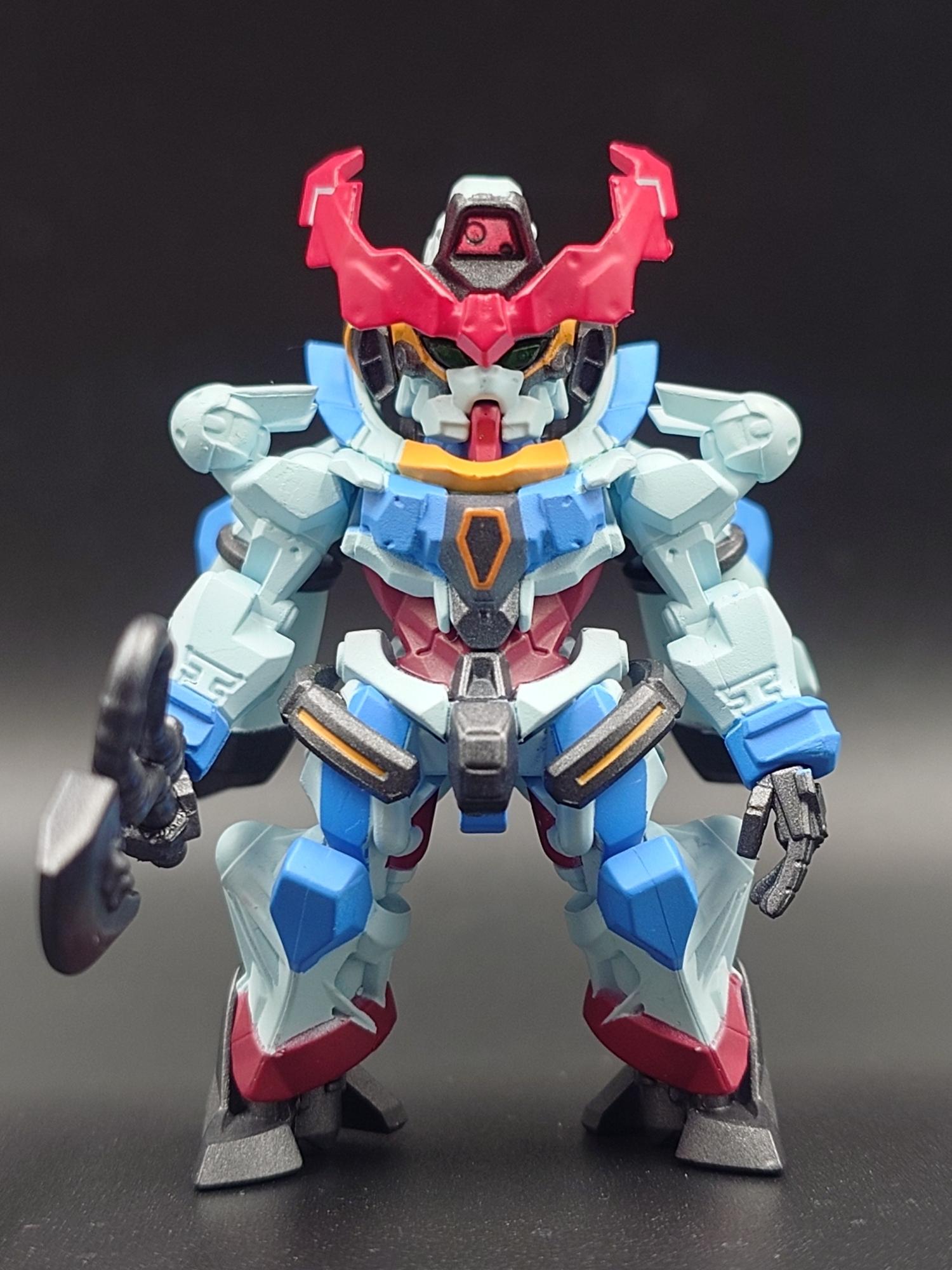 ガンダムコンバージ ジークアクス リペイント FW GUNDAM CONVERGE