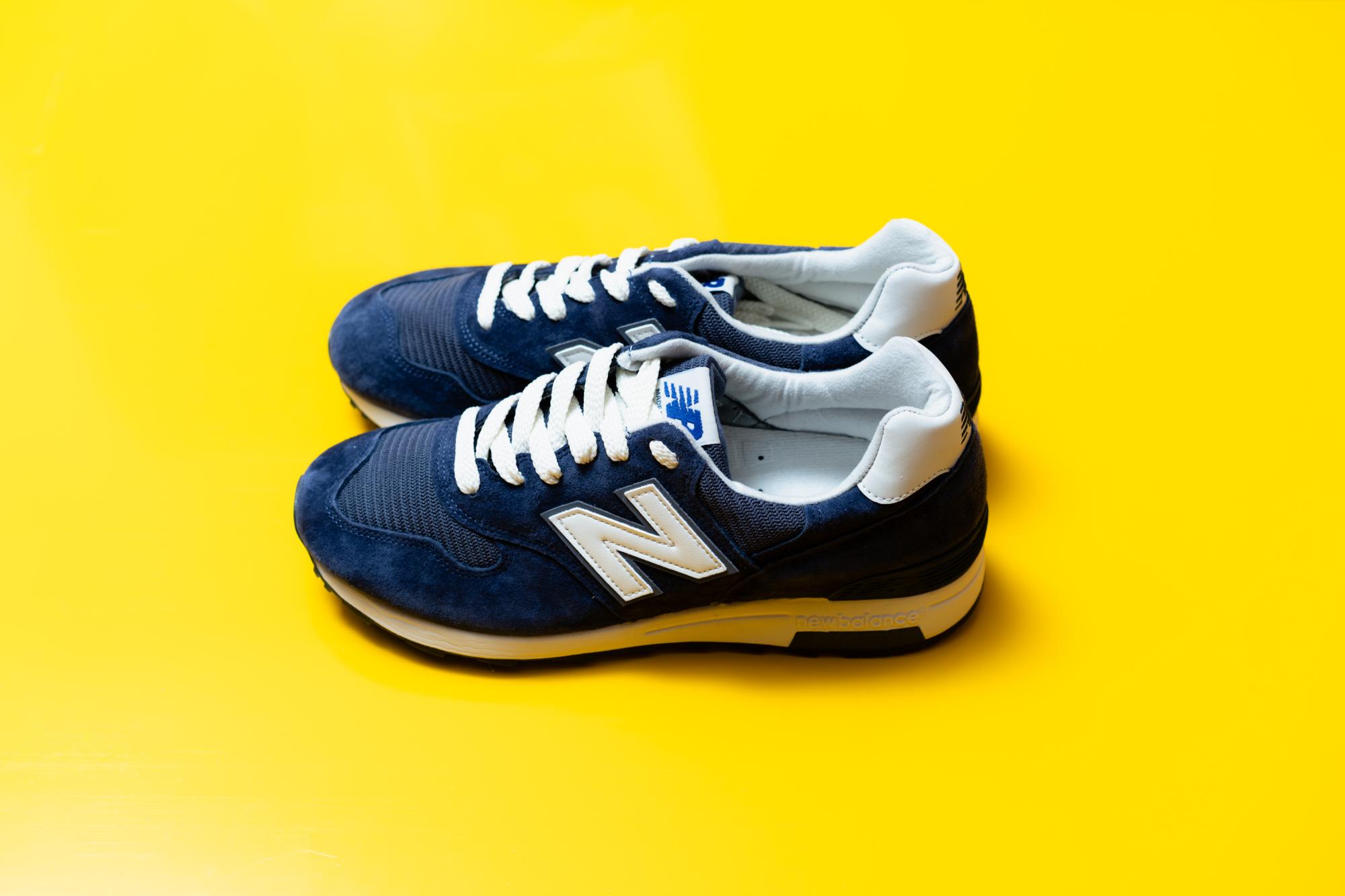 New Balance 1400 ネイビー スニーカー
