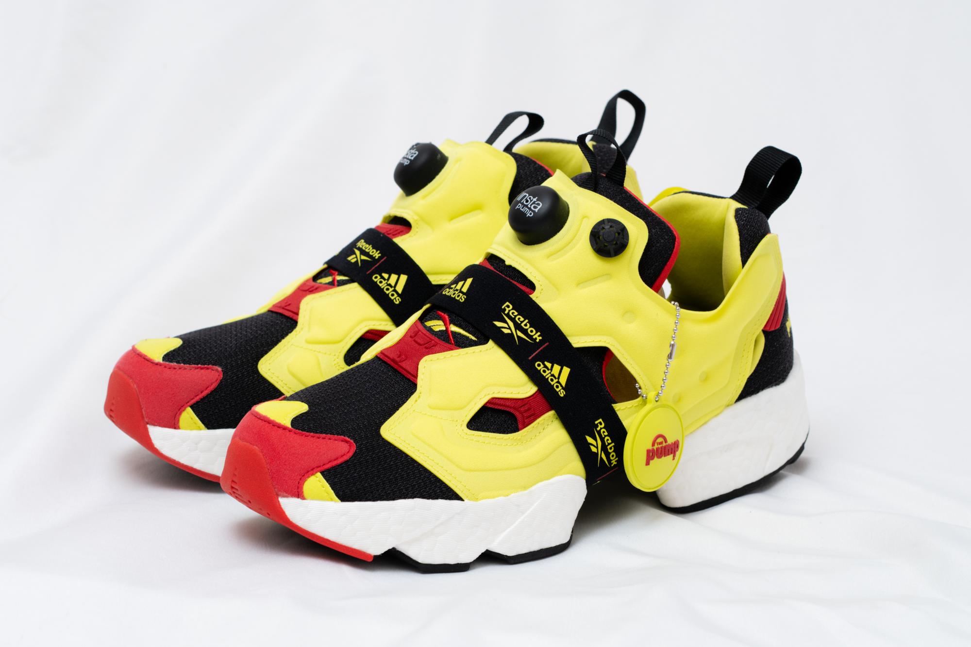 Reebok adidas コラボ ポンプフューリー 23.5cm シトロン 【公式通販】