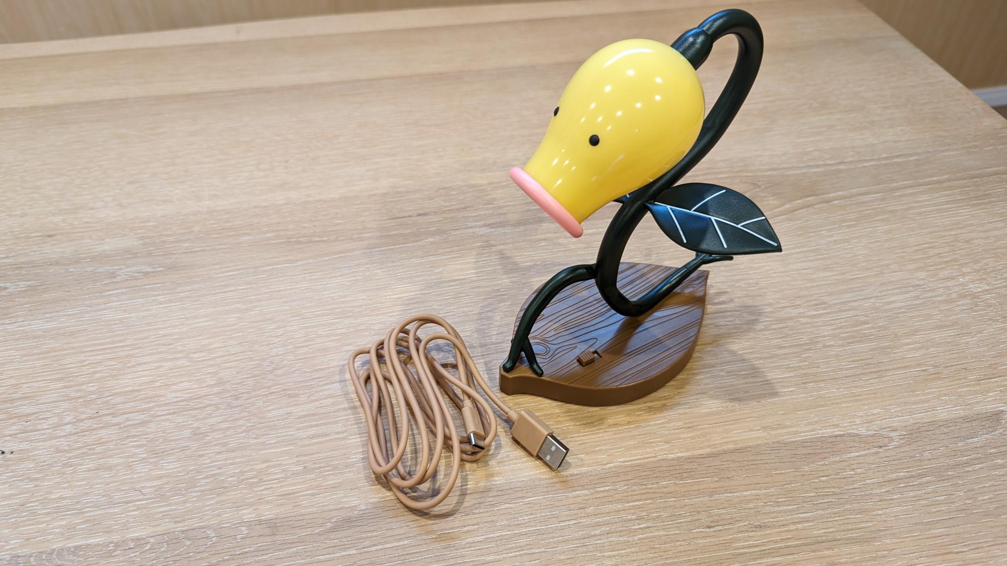 まさかの照明！草ポケモンが照らしてくれるLEDライトで気分が 