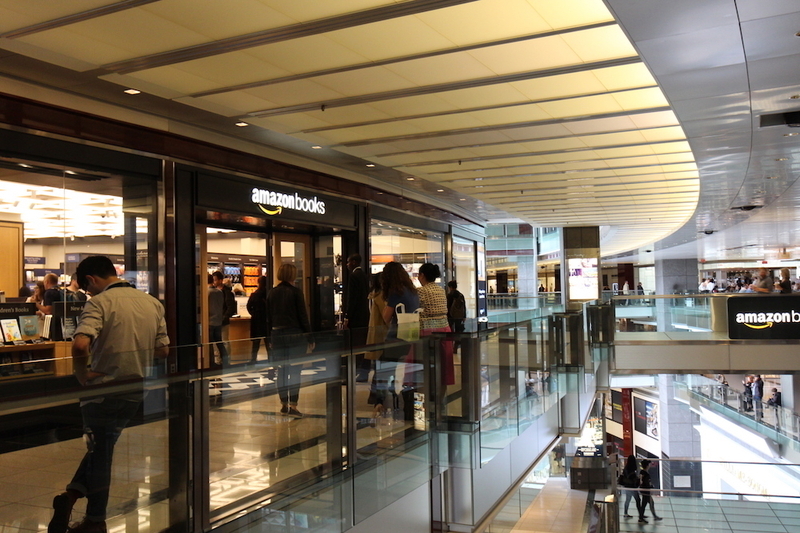 マンハッタンのコロンバスサークルにあるモール「The Shops at Columbus Circle」の3階