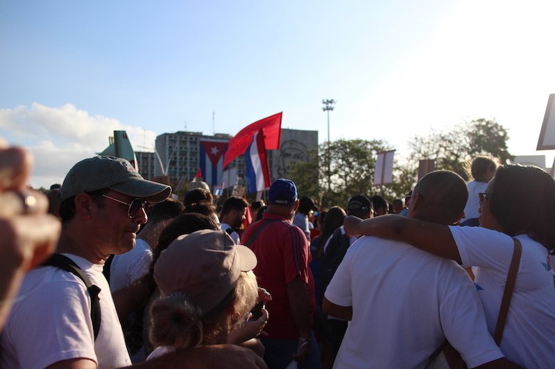 Primero de Mayo 2019 en La Habana, Cuba  (c) Kasumi Abe
