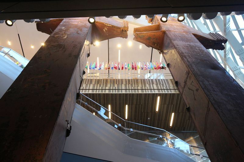 博物館「9/11ミュージアム」は2014年にオープンした。(c) Kasumi Abe