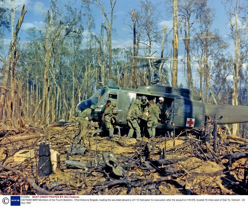ベトナムでの血みどろの戦いは、1955年11月から1975年4月までの長期戦となった。