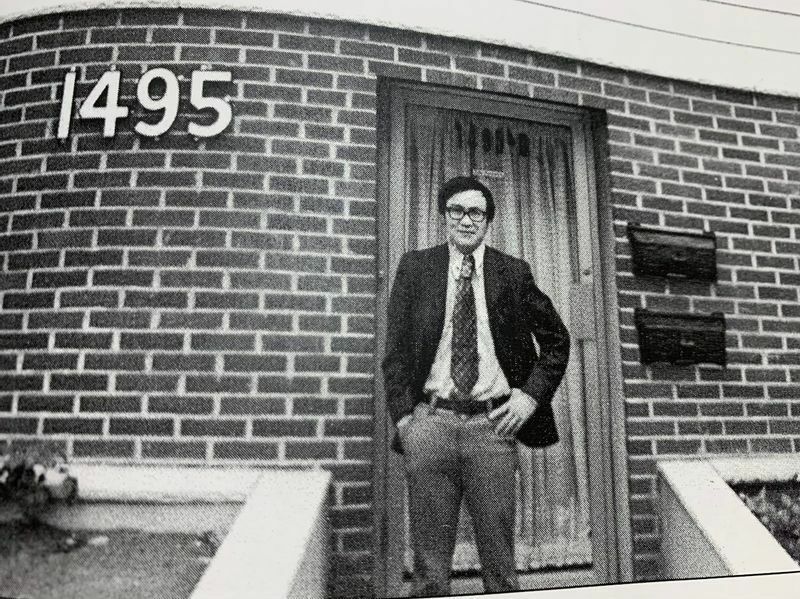 74年、古本さんは自身の会社「古本不動産」をニュージャージーで立ち上げた。（写真は本人提供）