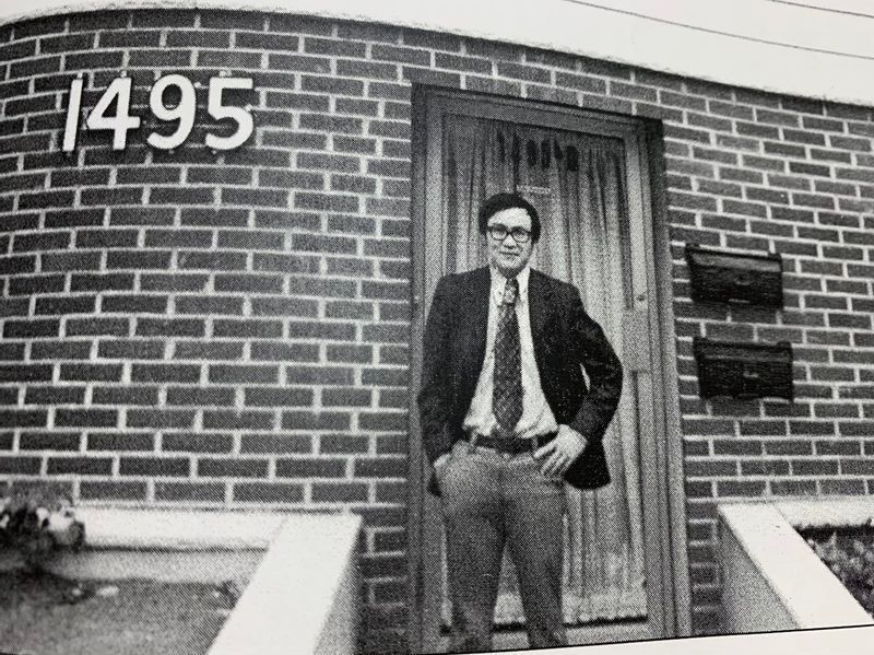 74年、古本さんは自身の会社「古本不動産」をニュージャージーで立ち上げた。(写真は本人提供)