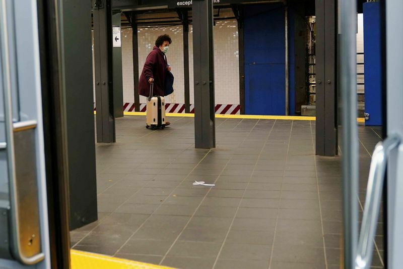 タイムズスクエアの駅（写真はイメージ）。