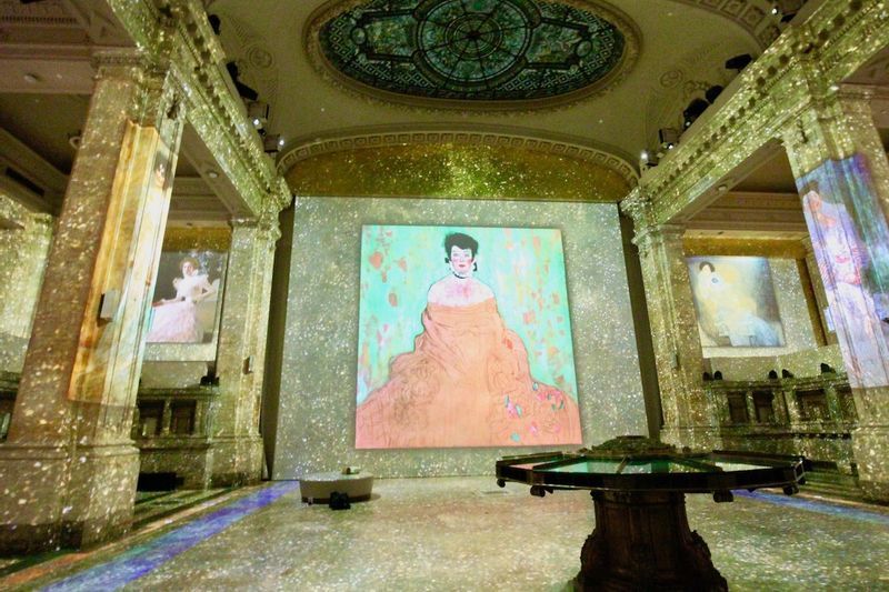 会場全体がアート作品に。(c) Kasumi Abe