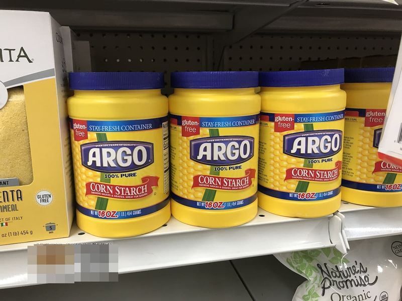 ARGO社のコーンスターチ(イメージ写真、一部加工済み)。(c)Kasumi Abe