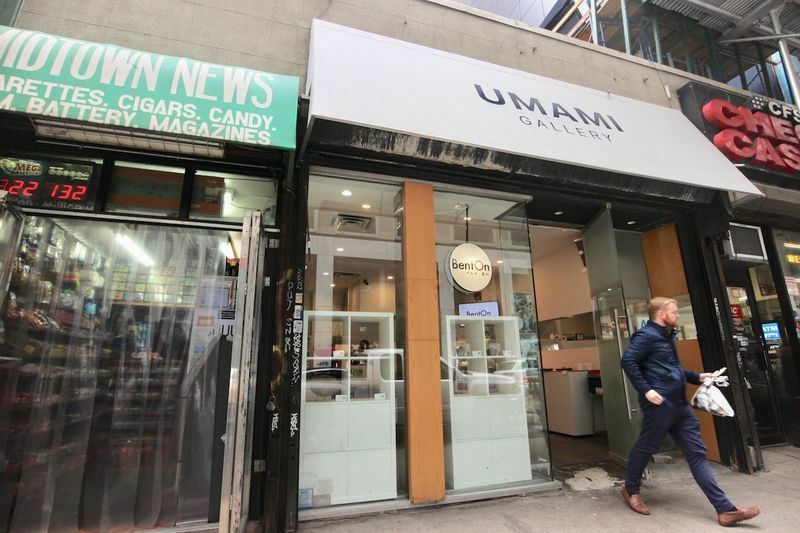 2013年にオープンした初の店舗はニューヨークのビジネス街、ミッドタウンにある。日本人のみならず現地の人々が多く訪れる。(c) Kasumi Abe