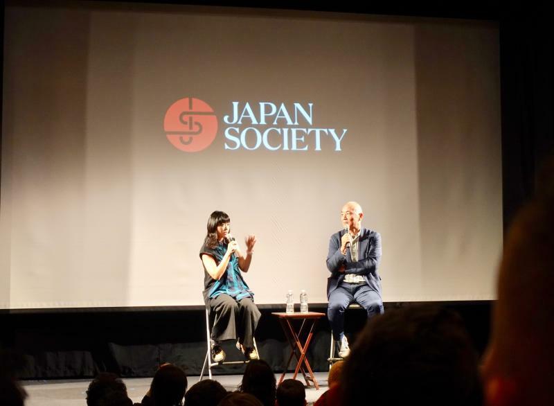 上原ひろみさんが登壇しファンからの質問にも答えた。(c) Kasumi Abe