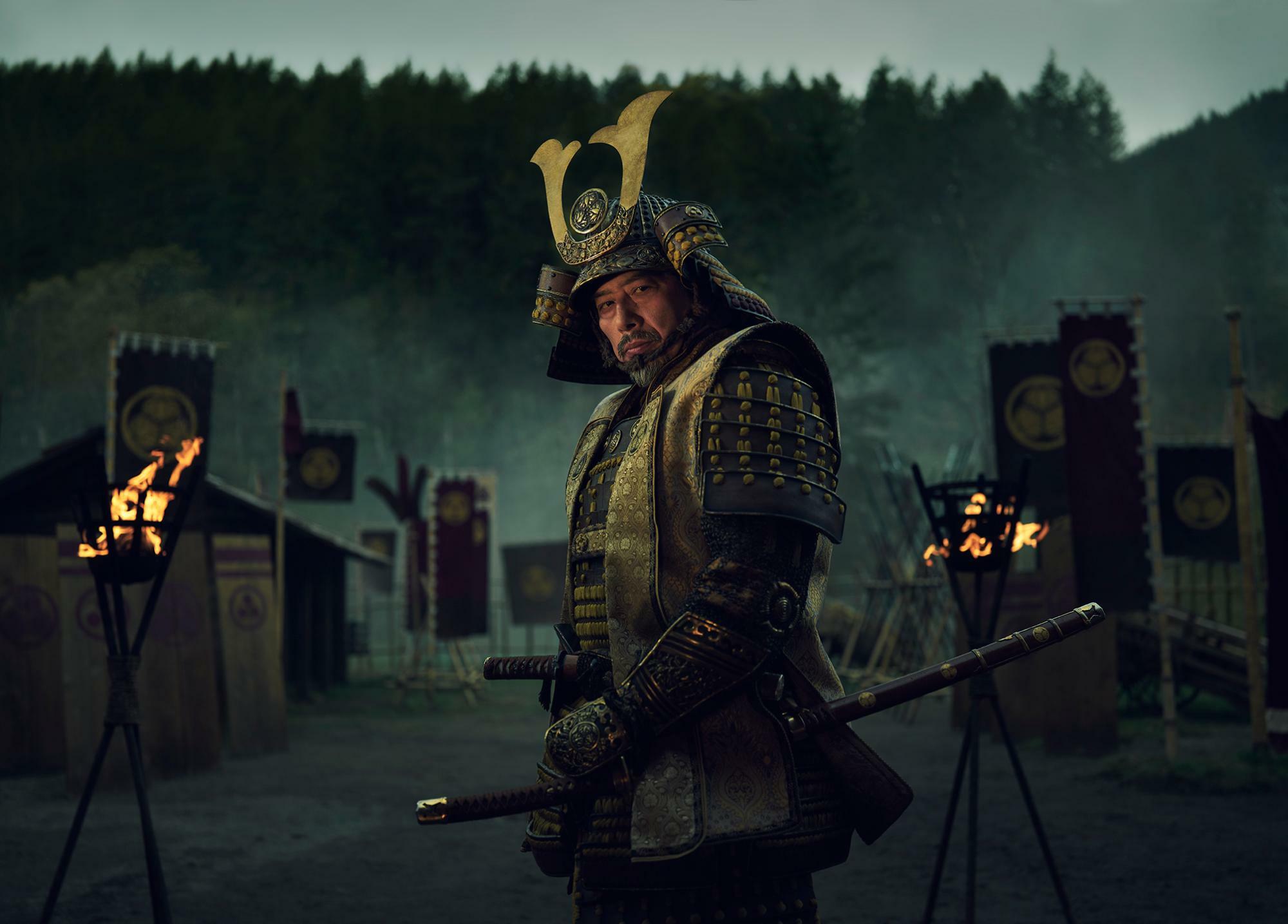 今月27日より世界配信されるドラマシリーズ『Shōgun 将軍』。© 2024 FX Networks