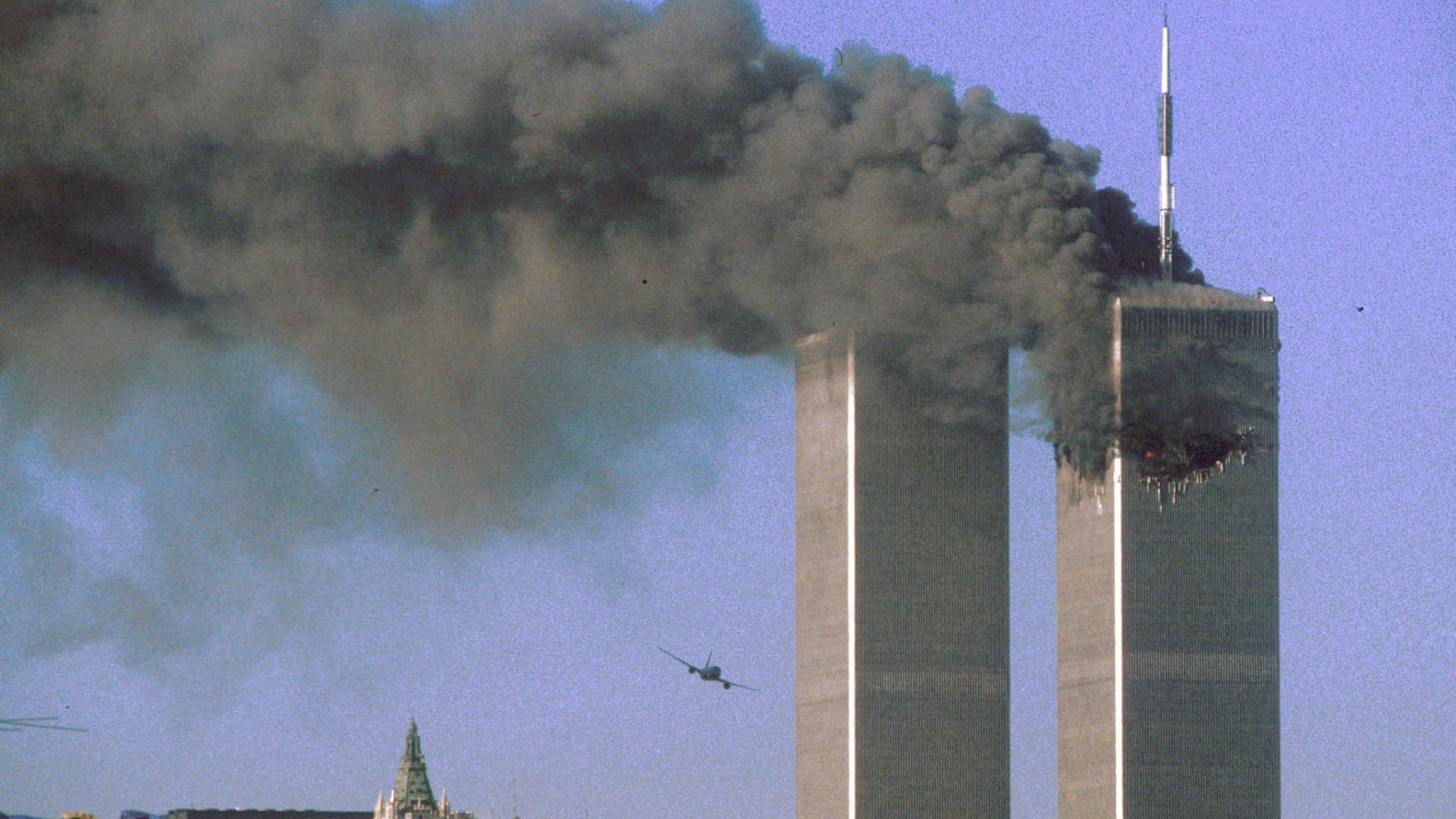 911テロ以前のNYマンハッタン 米同時多発テロから23年。ニューヨークに住む人々にとって9.11は