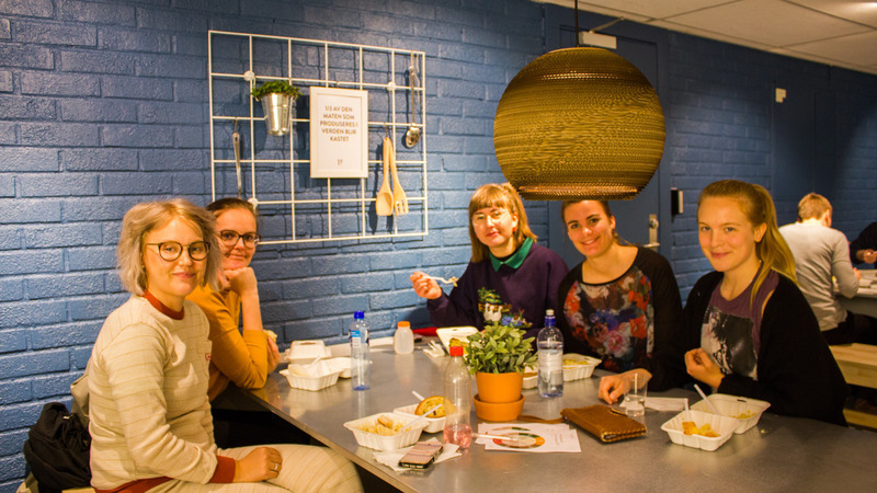 ごみランチ」に学生は大満足？ノルウェーの大学食堂の食材再利用