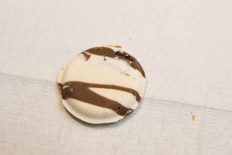 アリのミント味ホワイトチョコレート Photo:Asaki Abumi