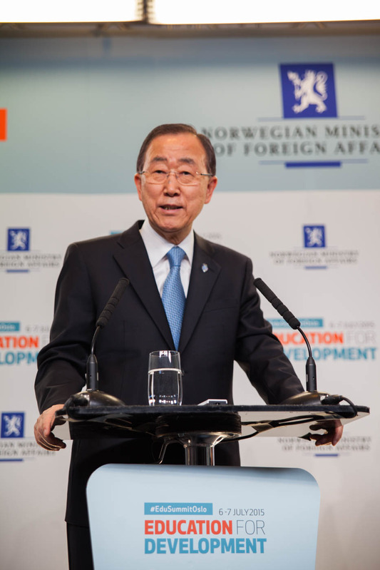 国連事務総長はこれは教育のための戦いと発言　Photo:Asaki Abumi