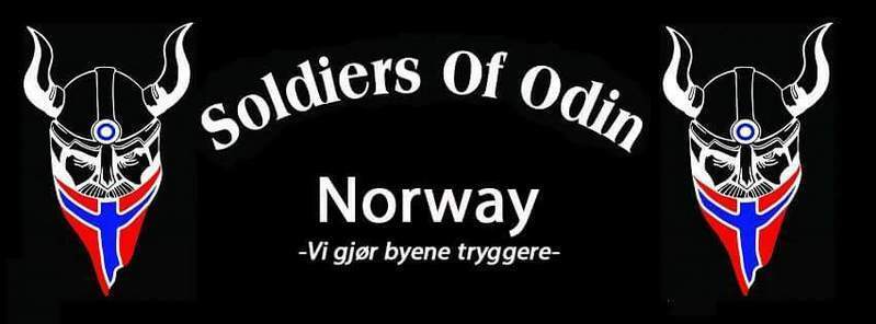 Photo:Soldiers Of Odin Norway. Facebook