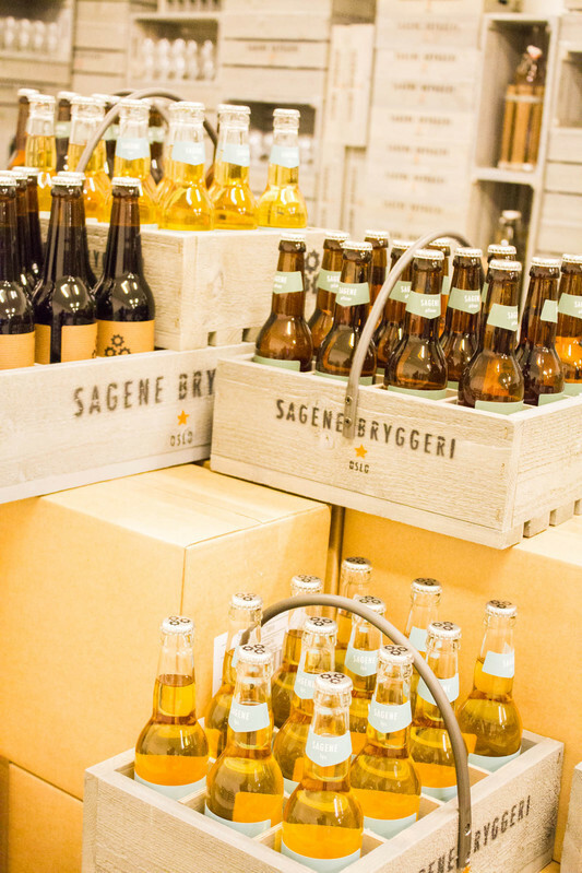 SAGENEのビール Photo: Asaki Abumi