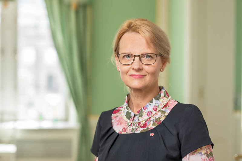 スウェーデン移民大臣 Photo: Jann Lipka/Government Offices of Sweden