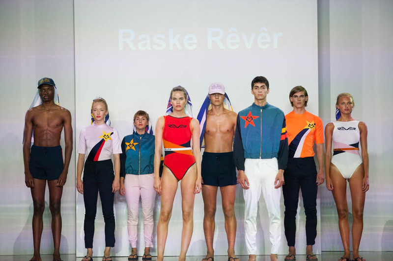 スポーツとアクティブウェアに美しさを　Raske Reverの作品