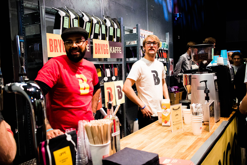 来場者に選ばれた「最もおいしいコーヒースタンド」にはBrygg Osloが選ばれる Photo:Asaki Abumi