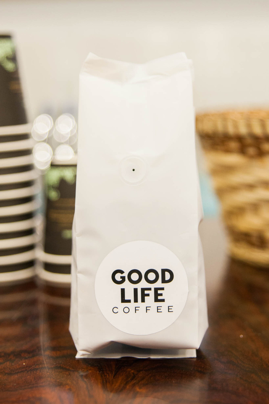 フィンランド・ヘルシンキから「Good Life Coffee」の豆　Photo:Asaki Abumi