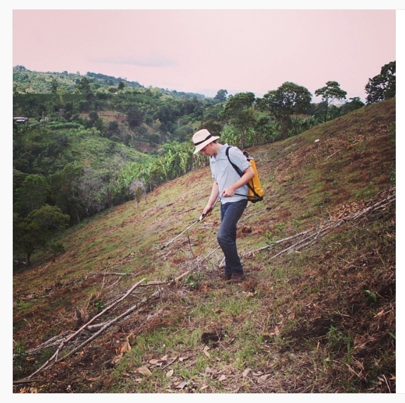 コーヒーを淹れることから始まり、とうとう自分の納得のいく形で木や土壌を育てるまでに至る　コロンビアに所有するFinca el Suelo農園。自分の畑での栽培を楽しむ農家となったウェンデルボー氏　Instagram: @fincaelsuelo, Tim Wendelboe