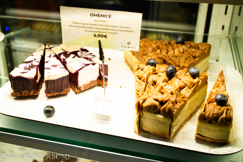 ノルウェーとフィンランドのカフェの違いはケーキの多さ。フィンランドの人はスイーツが大好き Photo: Asaki Abumi