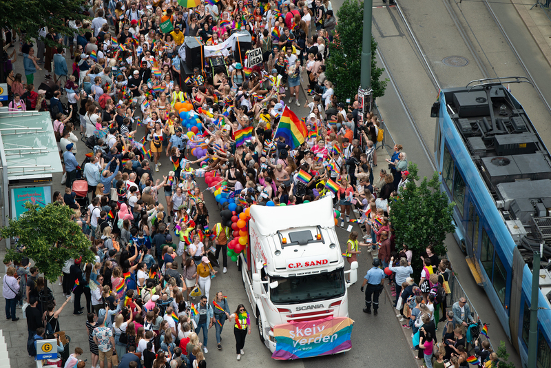 Photo: Hedda Marie Westlin / Oslo Pride
