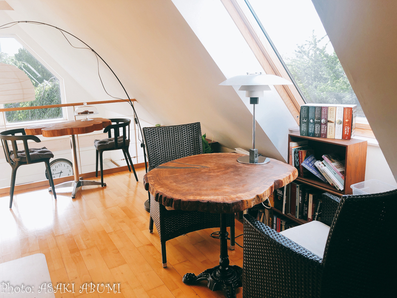 デンマーク・コペンハーゲンでは、家具を手作りしている家族を訪問 Photo: Asaki Abumi