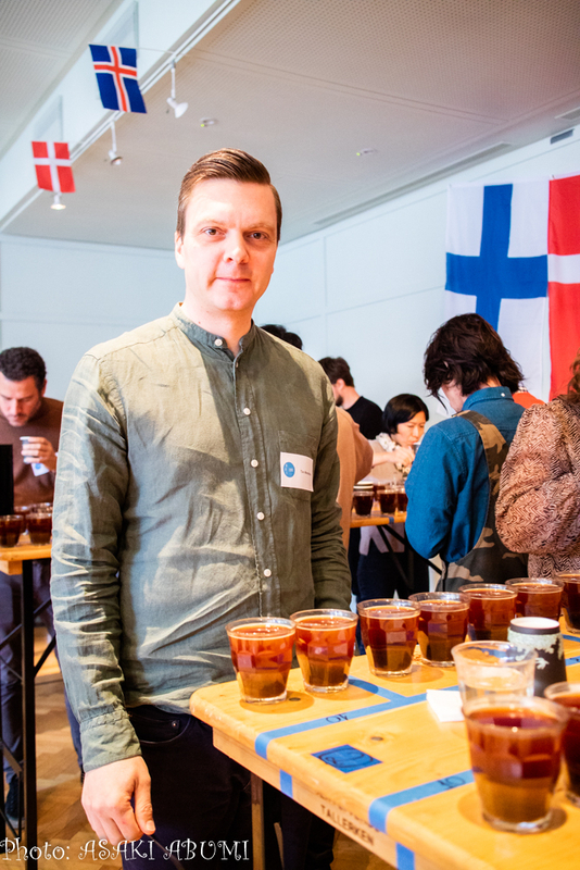 北欧のスペシャルティコーヒー業界を現在の高いレベルに引き上げたひとりであるウェンデルボー氏 Photo: Asaki Abumi
